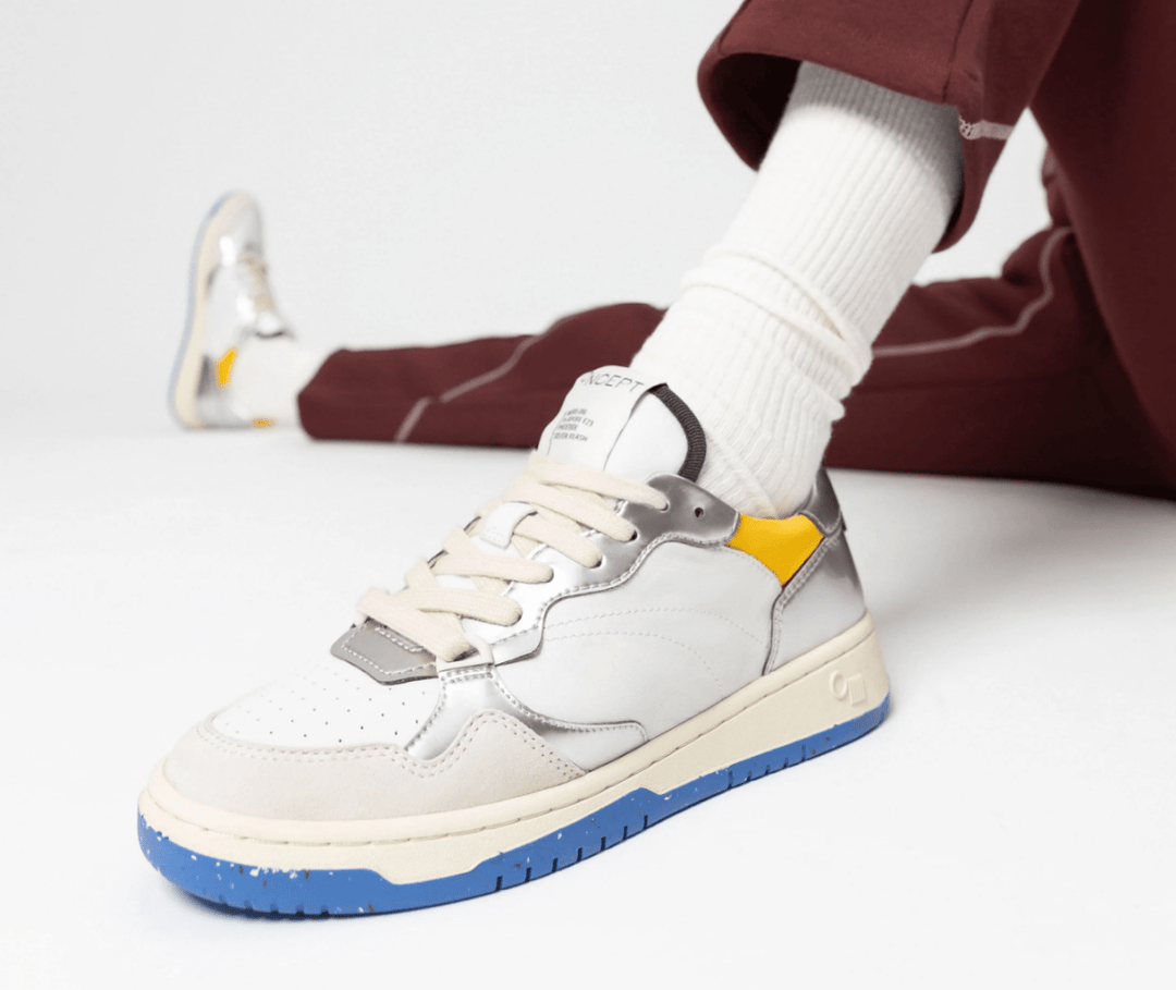 oncept PHOENIX SILVER FLASH Shoes | Shop now at Main & Taylor Shoes!