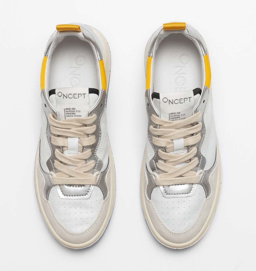 oncept PHOENIX SILVER FLASH Shoe Main & Taylor Shoes
