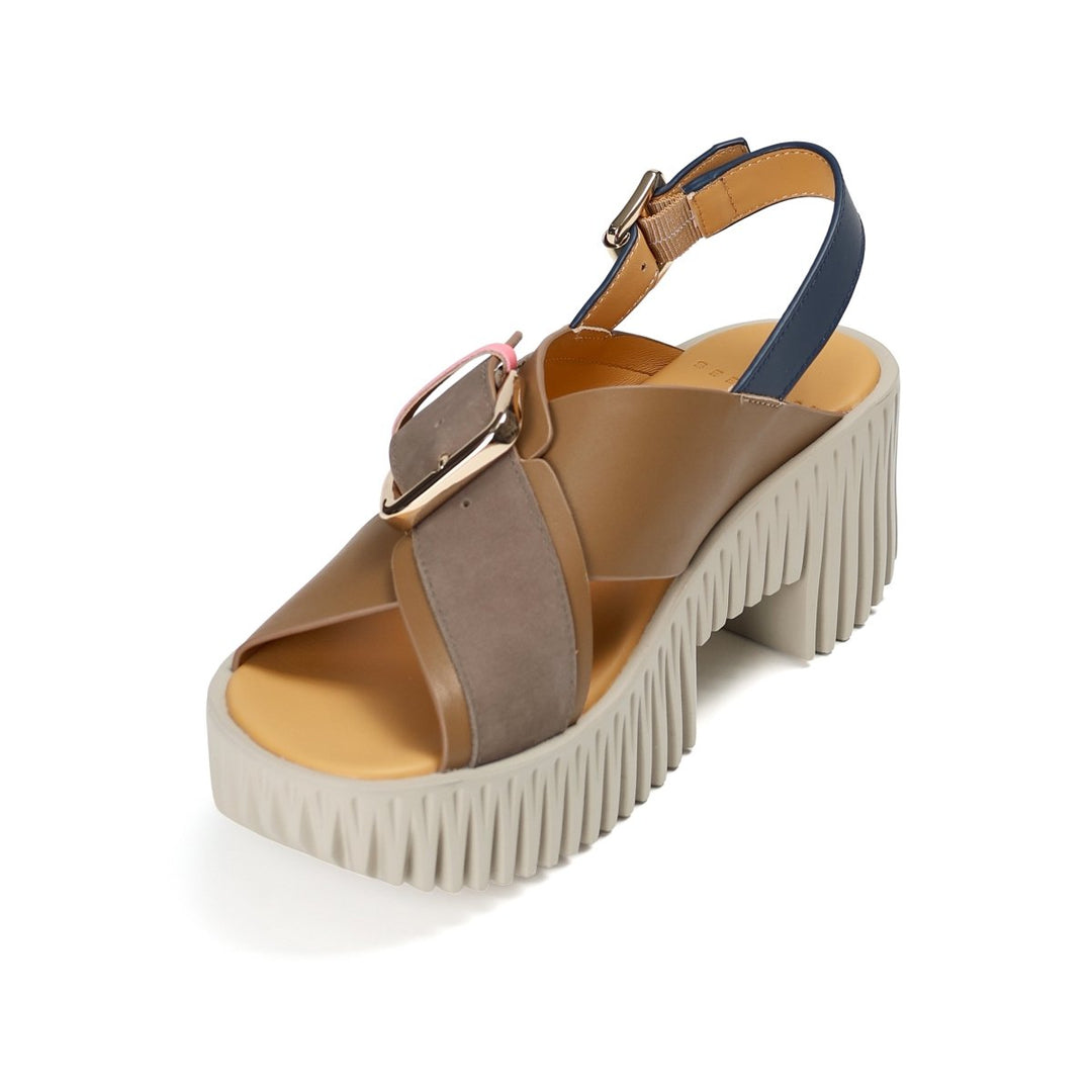 4CCCCEES PLIA JUNO MUD Shoe Main & Taylor Shoes