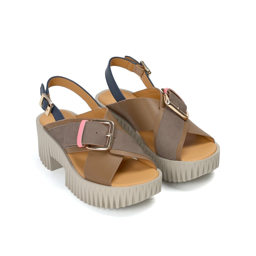 4CCCCEES PLIA JUNO MUD Shoe Main & Taylor Shoes