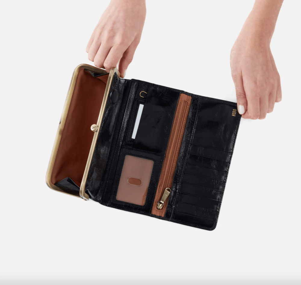 HOBO RACHEL BLACK HANDBAGS | Shop now at Main & Taylor Shoes!