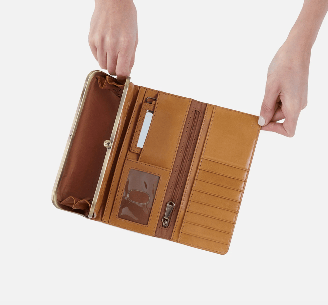 HOBO RACHEL NATURAL HANDBAGS | Shop now at Main &amp; Taylor Shoes!