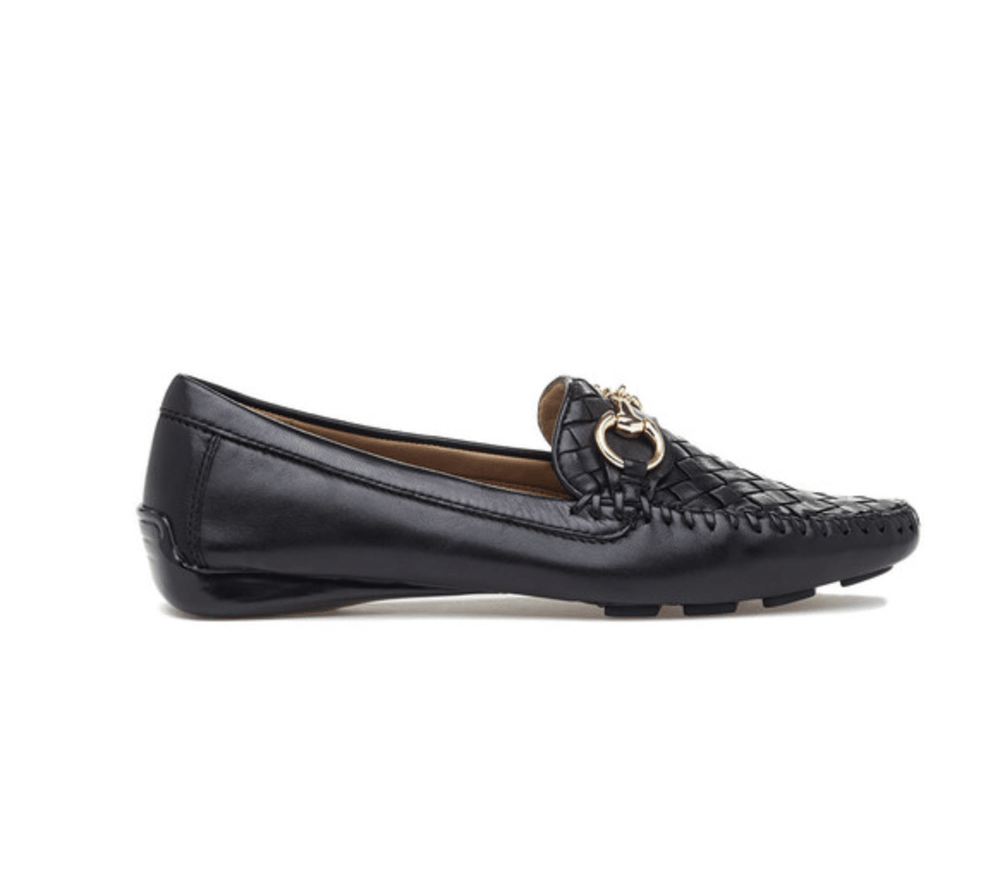 ROBERT ZUR PERLATA BLACK DRIVING MOC SHOES | Shop now at Main & Taylor Shoes!