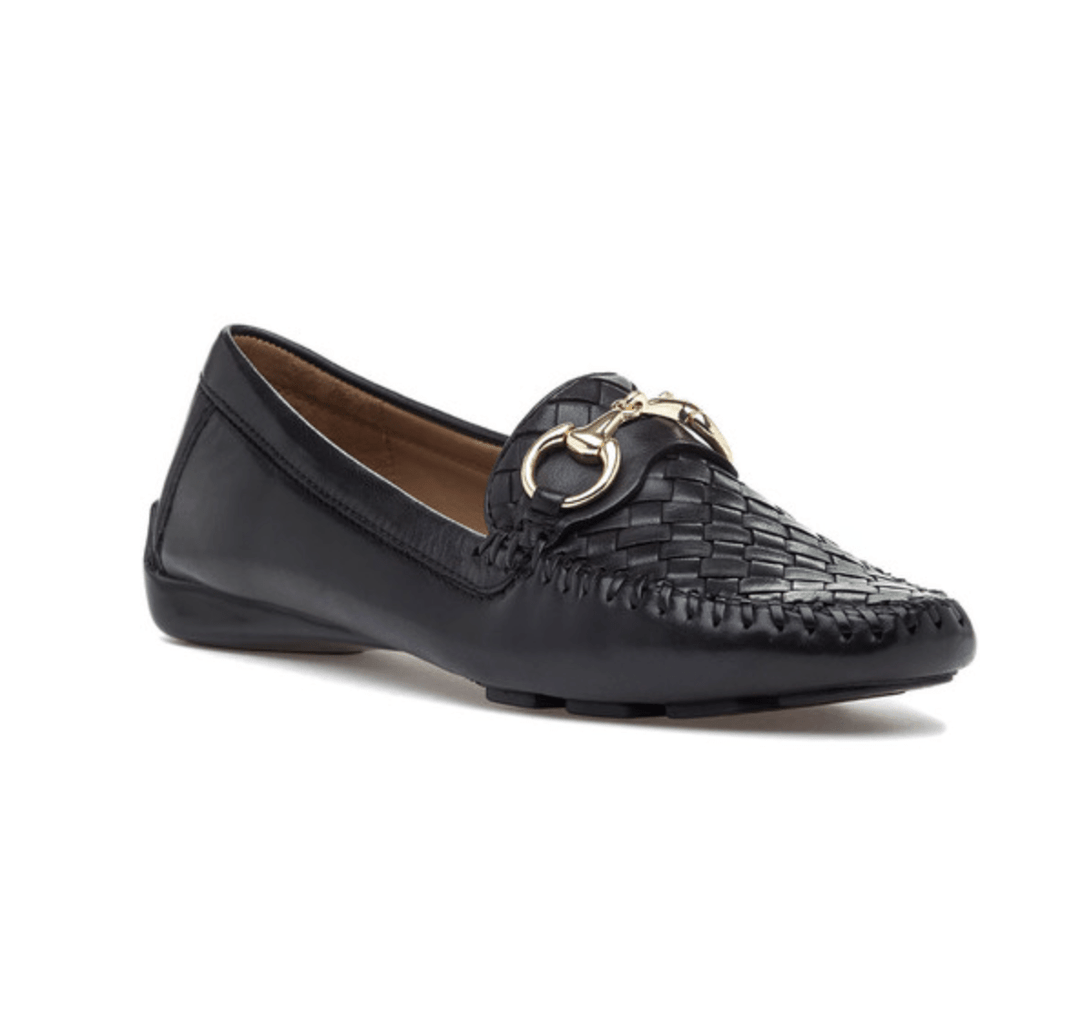 ROBERT ZUR PERLATA BLACK DRIVING MOC SHOES | Shop now at Main & Taylor Shoes!