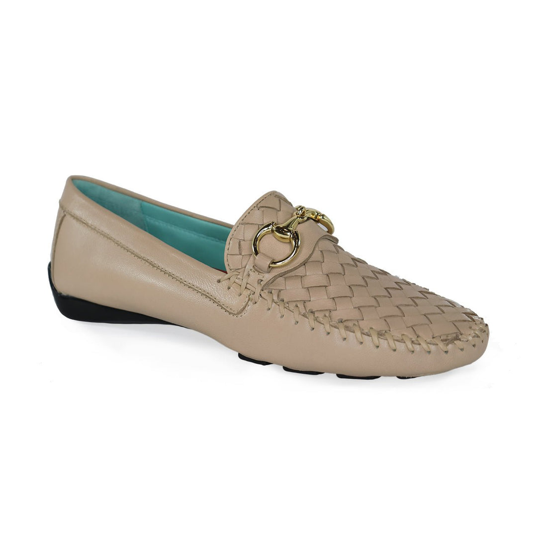 ROBERT ZUR PERLATA LT TAUPE DRIVING MOC SHOES | Shop now at Main &amp; Taylor Shoes!