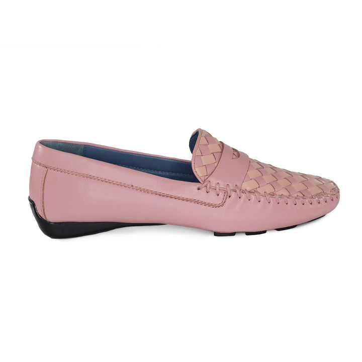 ROBERT ZUR PETRA PETAL/PINK DRIVING MOC SHOES | Shop now at Main &amp; Taylor Shoes!