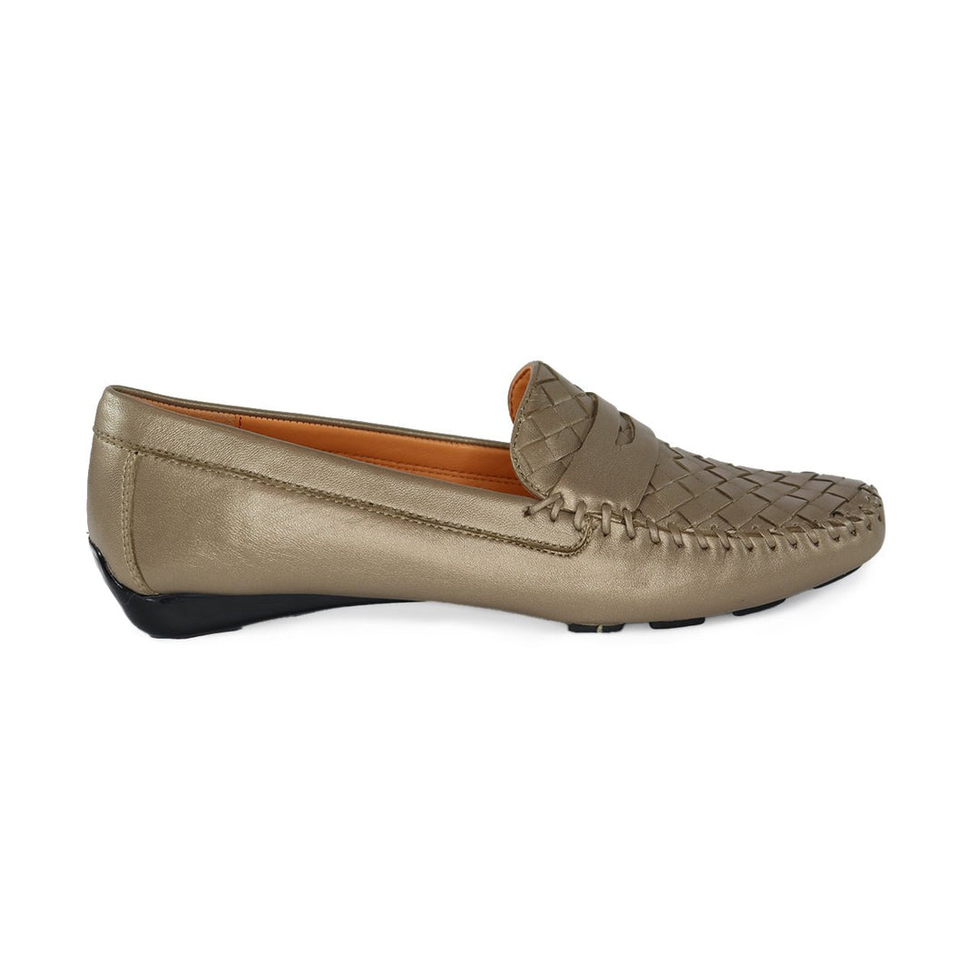 ROBERT ZUR PETRA TRUE GOLD DRVING MOC SHOES | Shop now at Main &amp; Taylor Shoes!