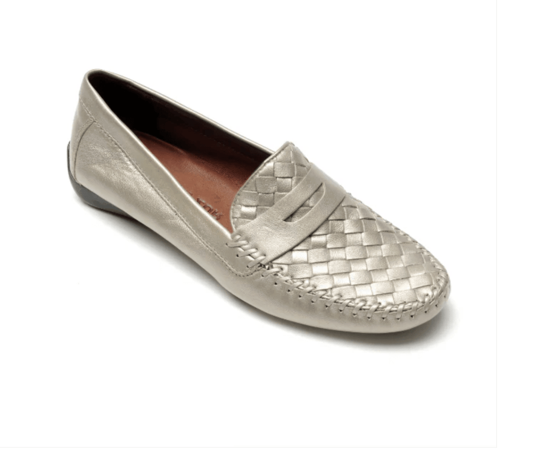 Robert Zur PETRA TRUE SILVER DRIVING MOC Shoes | Shop now at Main & Taylor Shoes!