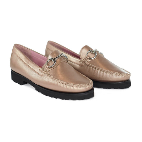 SOHO ROSE GOLD LOAFER ROSE GOLD / 8.5 / Medium (M)