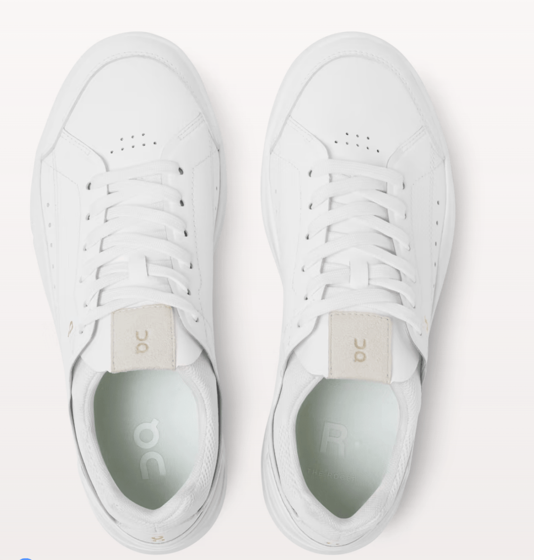 ON ROGER CENTER COURT WOMEN WHITE/GUM SHOES | Main & Taylor