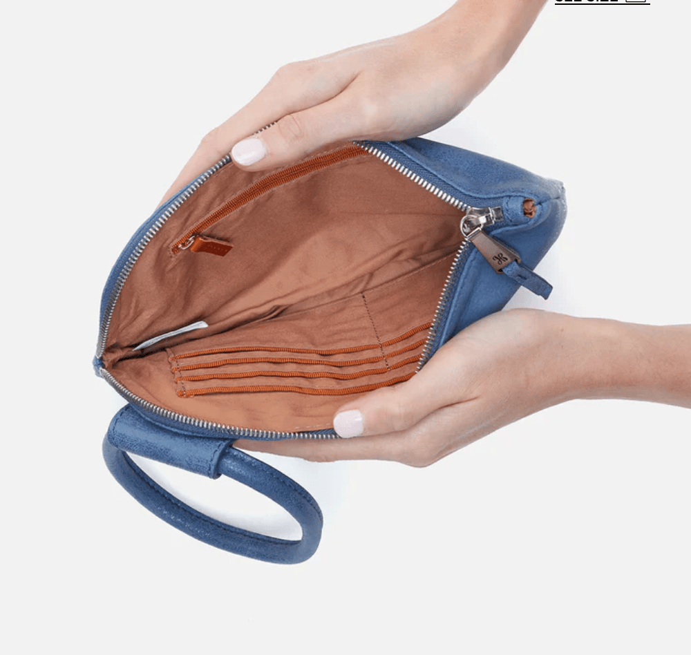 HOBO SABLE AZURE HANDBAGS | Shop now at Main &amp; Taylor Shoes!