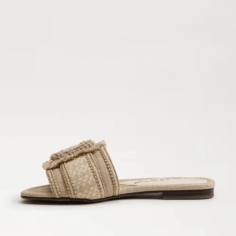 サンディ・ラム/フェイス・アンド・プレイス SAM EDELMAN BAMBI PLAYA TAPESTRY SAND SANDAL Shoe Main & Taylor Shoes