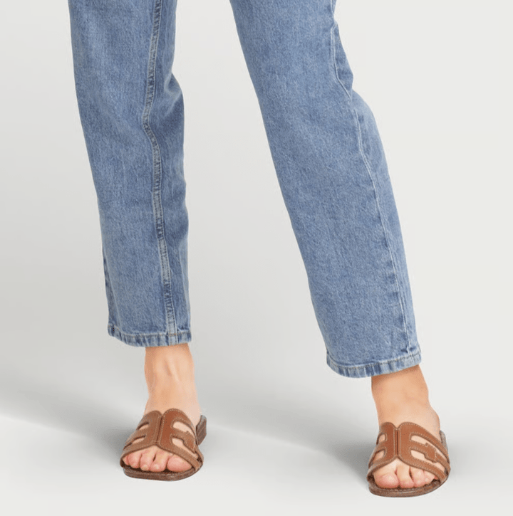 Sam Edelman BAY TAN SANDAL Shoes | Shop now at Main &amp; Taylor Shoes!