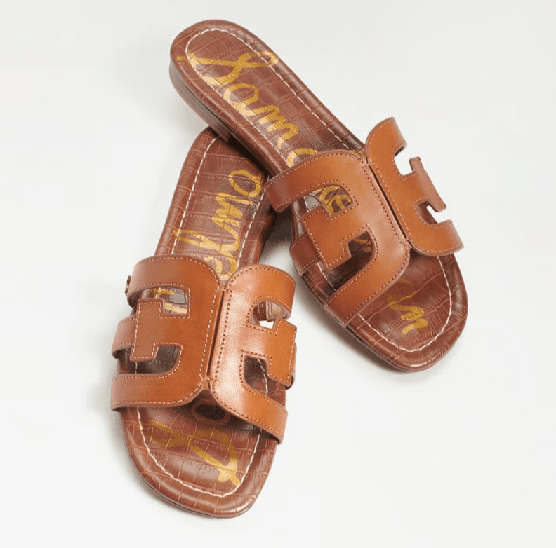 Sam Edelman BAY TAN SANDAL Shoes | Shop now at Main &amp; Taylor Shoes!