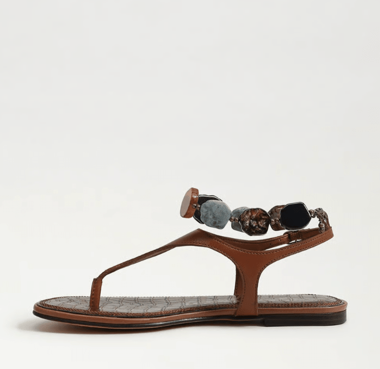 Sam Edelman CANNA COGNAC SANDAL Shoe Main & Taylor Shoes