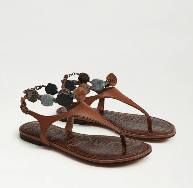 未使用品SUNSEA CAMPAGNE SANDALS Brown Black Sam Edelman CANNA COGNAC SANDAL Shoe Main & Taylor Shoes