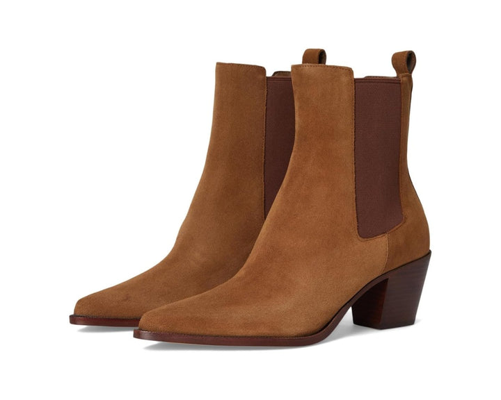 DOLCE VITA SHADIE H2O BROWN SUEDE Shoes | Shop now at Main &amp; Taylor Shoes!