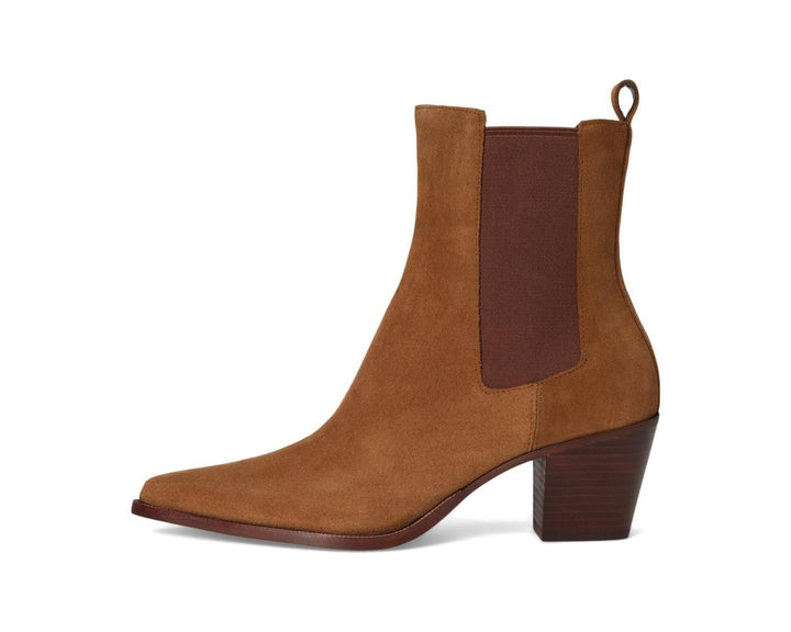 DOLCE VITA SHADIE H2O BROWN SUEDE Shoes | Shop now at Main &amp; Taylor Shoes!