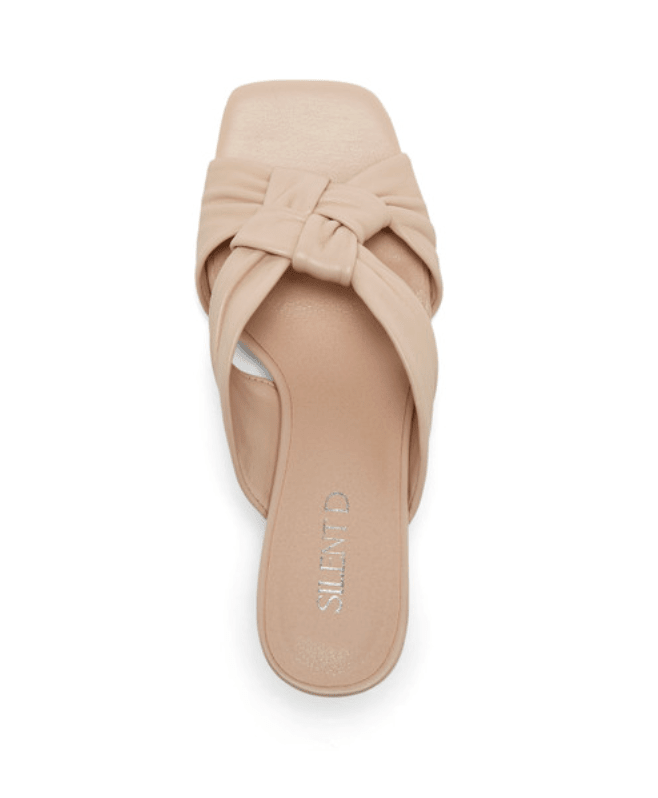 Silent D KINETA NUDE HEEL Shoes | Shop now at Main &amp; Taylor Shoes!