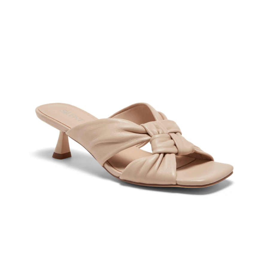 Silent D KINETA NUDE HEEL Shoes | Shop now at Main & Taylor Shoes!