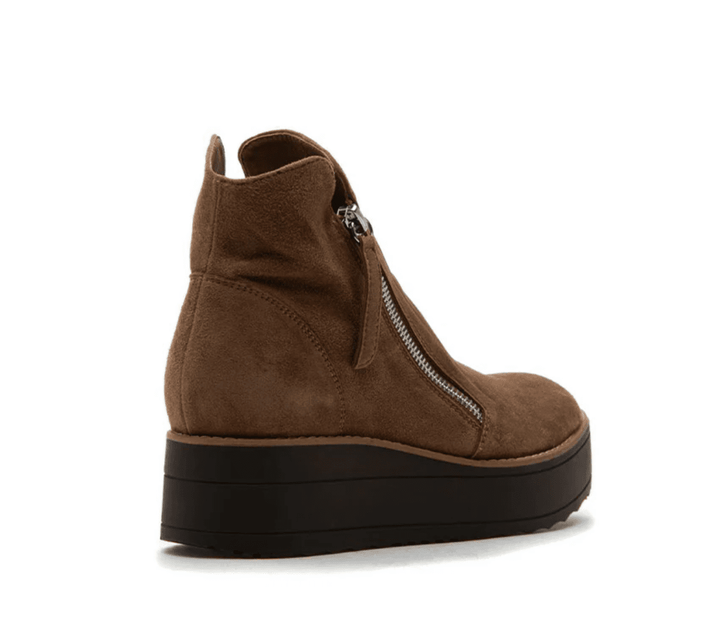 SILENT D NENE LT CHOCOLATE SUEDE Shoes | Shop now at Main &amp; Taylor Shoes!