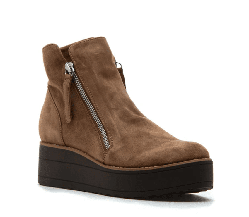SILENT D NENE LT CHOCOLATE SUEDE Shoes | Shop now at Main &amp; Taylor Shoes!