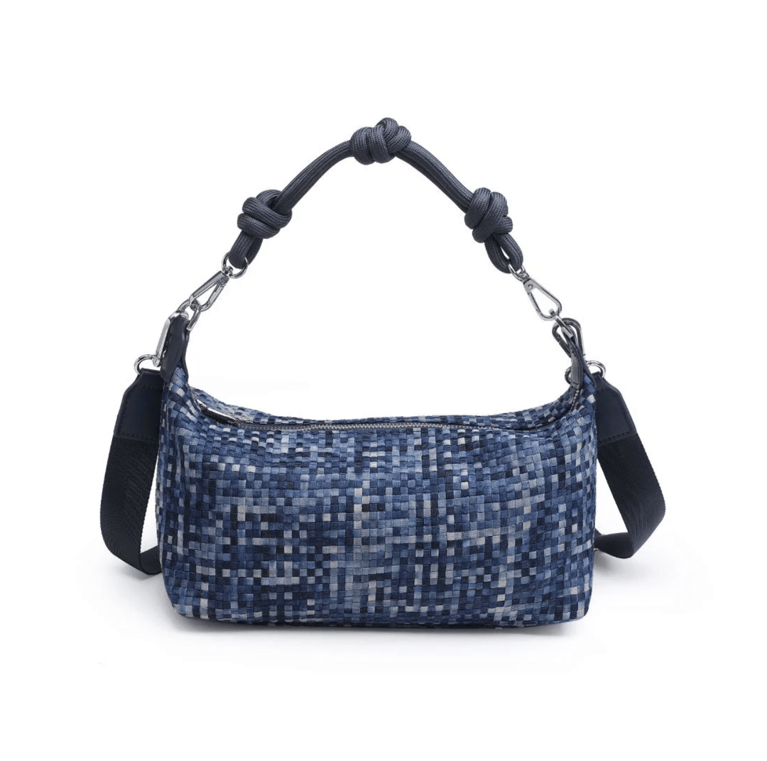 Sol and Seline AMARA NAVY SHOULDER BAG HANDBAGS | Shop now at Main & Taylor Shoes!