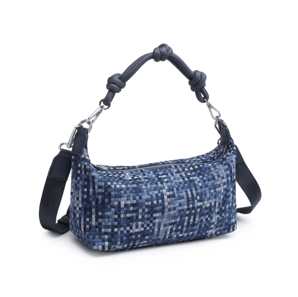 Sol and Seline AMARA NAVY SHOULDER BAG HANDBAGS | Shop now at Main & Taylor Shoes!