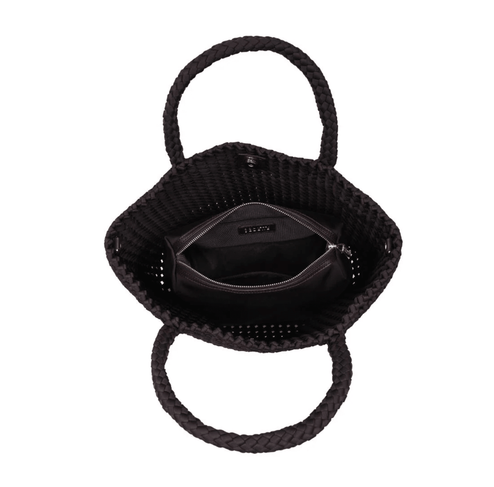 Sol and Seline AMBROSIA MEDIUM CHOCOLATE TOTE HANDBAGS | Shop now at Main & Taylor Shoes!