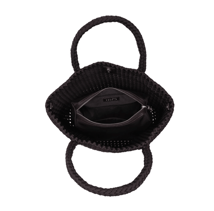 Sol and Seline AMBROSIA MEDIUM CHOCOLATE TOTE HANDBAGS | Shop now at Main &amp; Taylor Shoes!