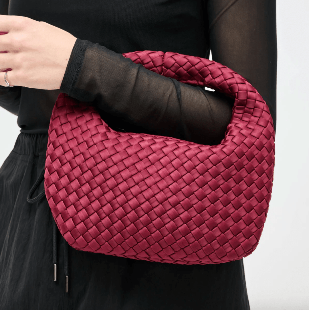 Sol and Seline DARE TO DREAM WINE SMALL CLUTCH Handbags | Shop now at Main & Taylor Shoes!