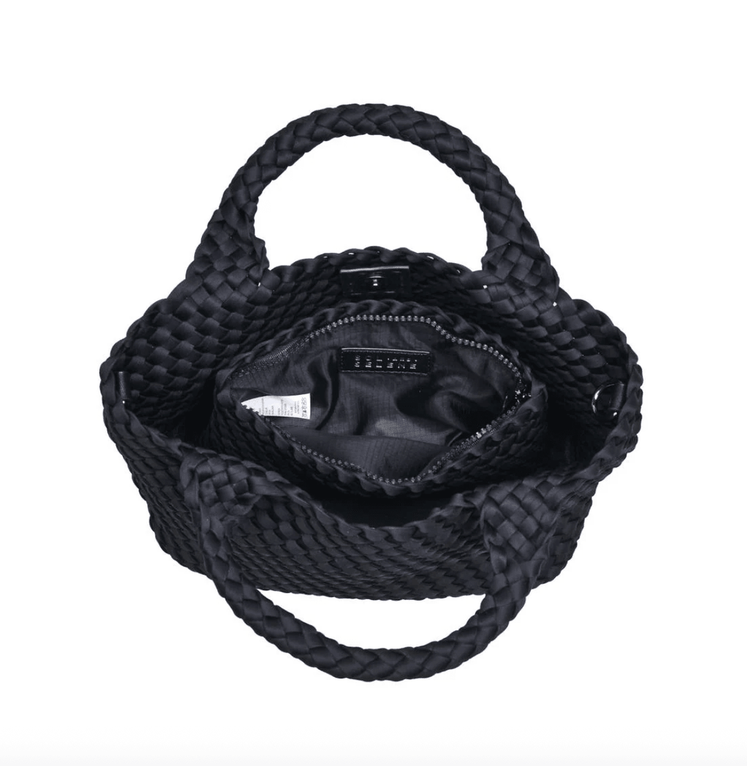 Sol and Seline SKY IS THE LIMIT BLACK CROSSBODY Handbags | Shop now at Main &amp; Taylor Shoes!