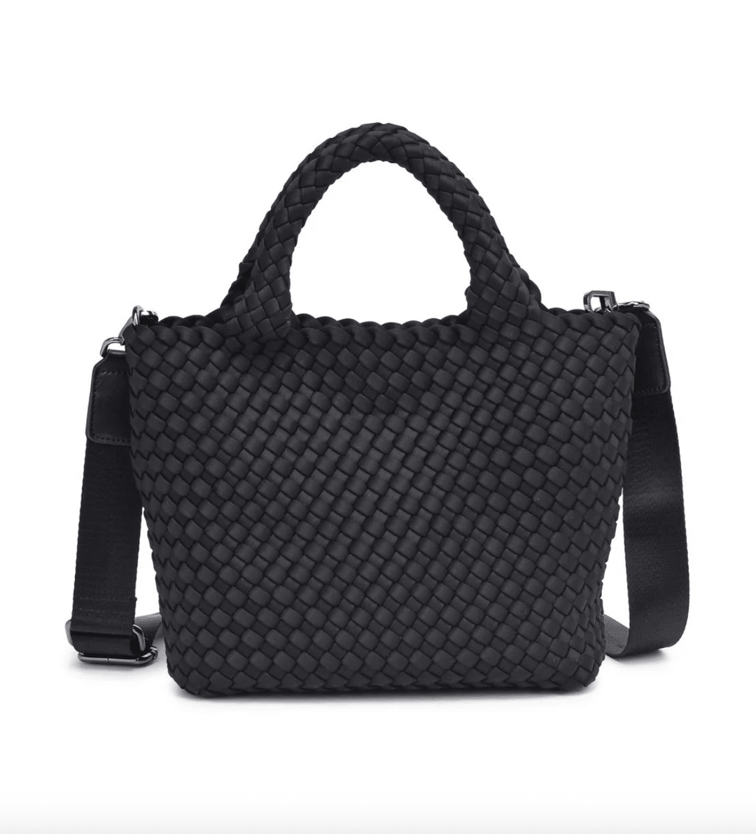 Sol and Seline SKY IS THE LIMIT BLACK CROSSBODY Handbags | Shop now at Main &amp; Taylor Shoes!