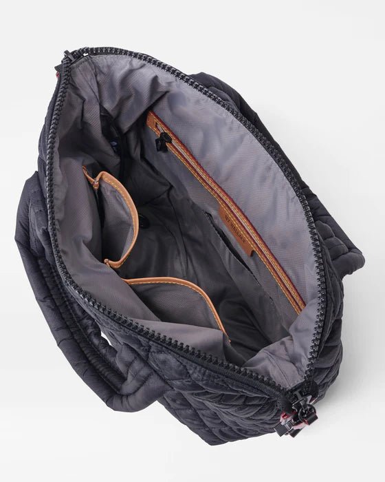 MZ WALLACE SUTTON SMALL DELUXE BLACK HANDBAGS | Shop now at Main &amp; Taylor Shoes!