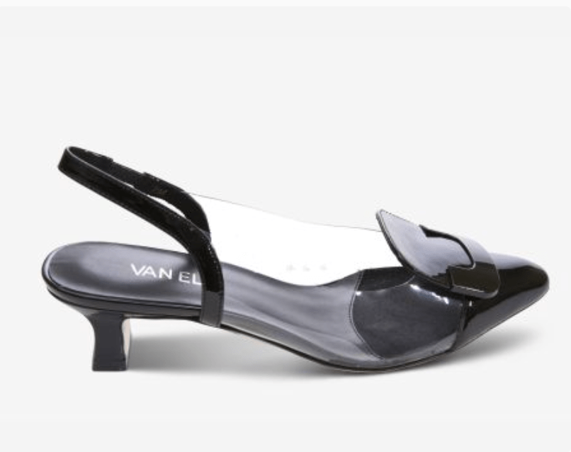 VANELI TAMIRA BLACK PATENT Shoes | Shop now at Main &amp; Taylor Shoes!