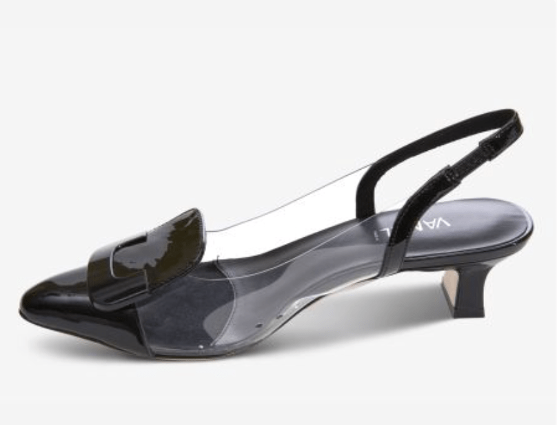 VANELI TAMIRA BLACK PATENT Shoes | Shop now at Main &amp; Taylor Shoes!