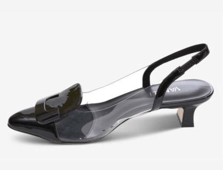 VANELI TAMIRA BLACK PATENT Shoes | Shop now at Main &amp; Taylor Shoes!