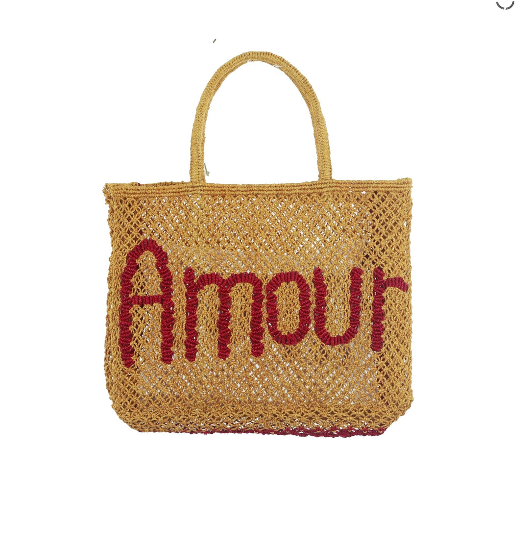 THE JACKSONS AMOUR HONEY/RASPBERRY TOTE HANDBAGS | Shop now at Main & Taylor Shoes!