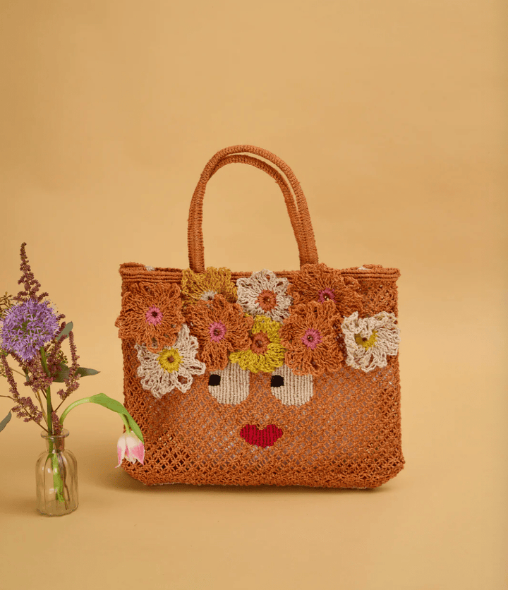 The Jacksons Handbags TRACY CARMEN PEACH TOTE Handbags | Shop now at Main &amp; Taylor Shoes!