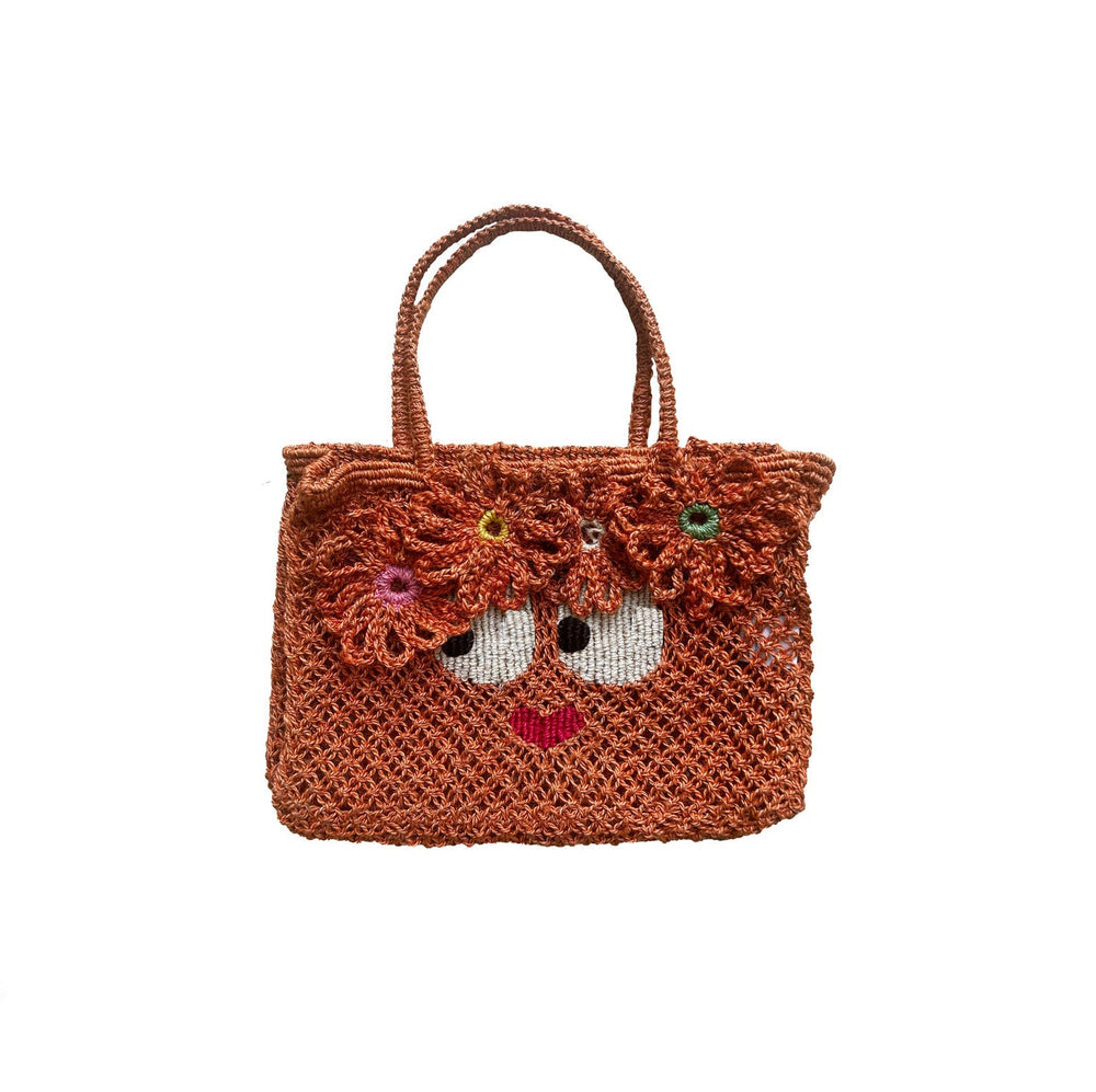 THE JACKSONS TRACY CARMEN PEACH TOTE HANDBAGS | Shop now at Main & Taylor Shoes!