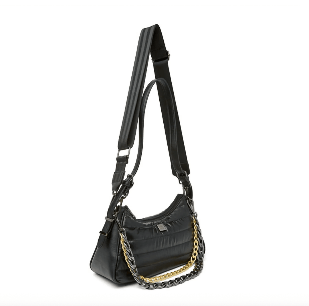 Think Roylin COSMOPOLITAN PEARL BLACK BAG Handbags | Shop now at Main &amp; Taylor Shoes!
