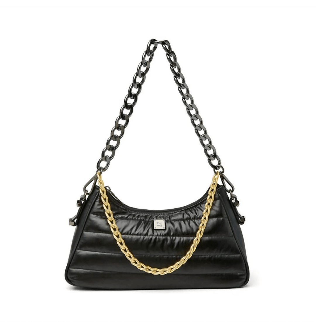 Think Roylin COSMOPOLITAN PEARL BLACK BAG Handbags | Shop now at Main & Taylor Shoes!