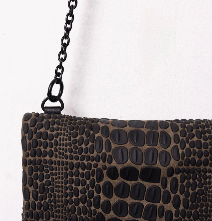 Daniella Lehavi Handbags TOKYO CLUTCH MOSS HANDBAGS | Shop now at Main &amp; Taylor Shoes!