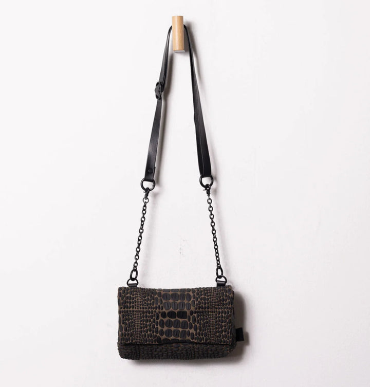Daniella Lehavi Handbags TOKYO CLUTCH MOSS HANDBAGS | Shop now at Main &amp; Taylor Shoes!