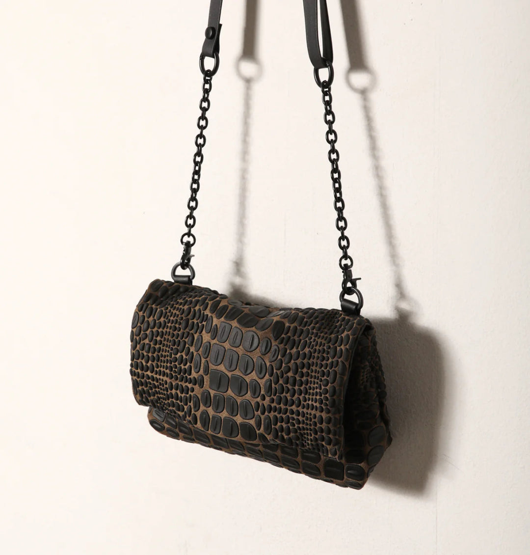 Daniella Lehavi Handbags TOKYO CLUTCH MOSS HANDBAGS | Shop now at Main &amp; Taylor Shoes!