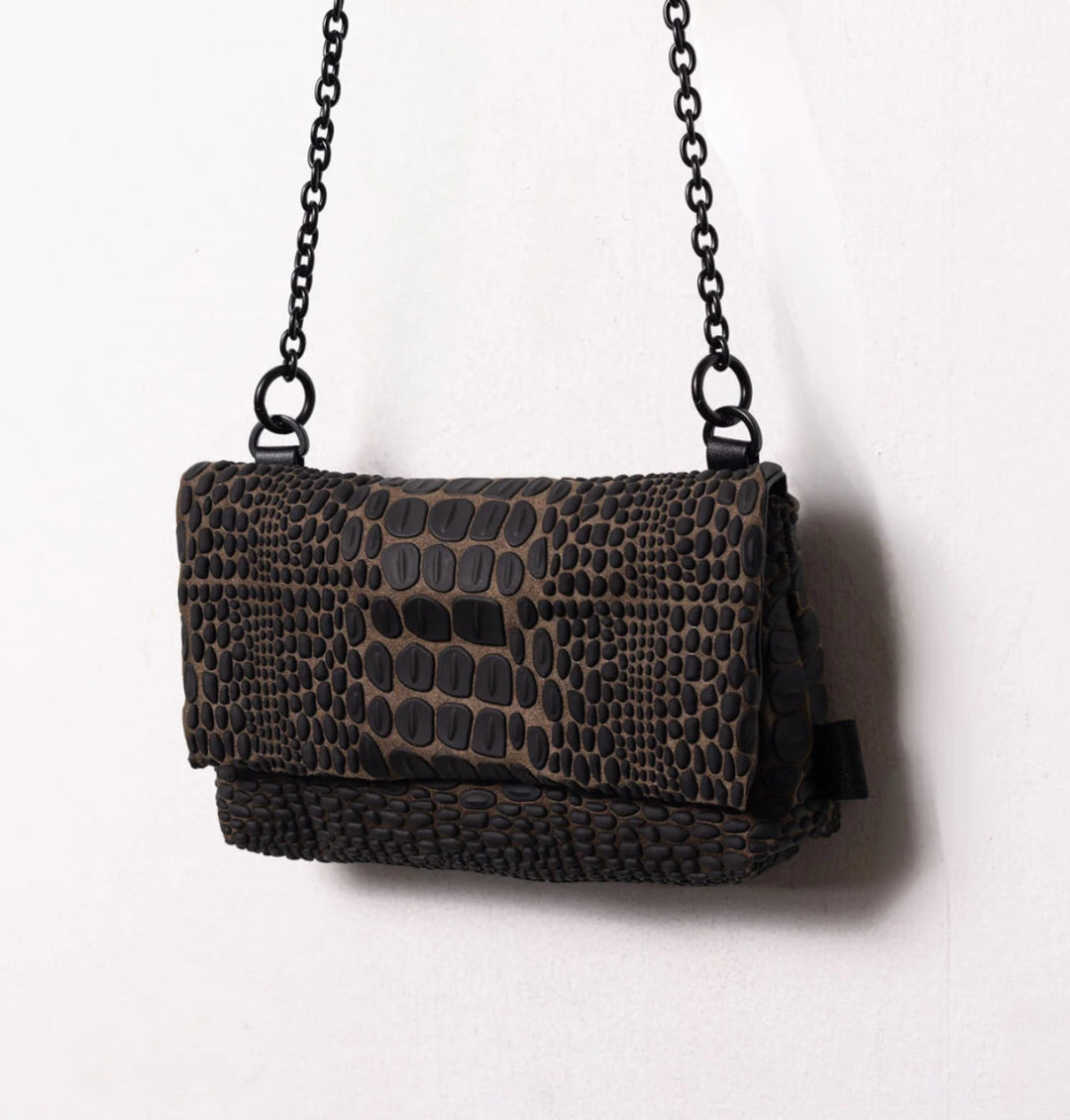 Daniella Lehavi Handbags TOKYO CLUTCH MOSS HANDBAGS | Shop now at Main &amp; Taylor Shoes!