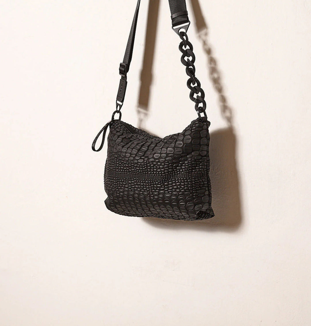 Daniella Lehavi Handbags TOKYO CROSSBODY BLACK Shoe Main & Taylor