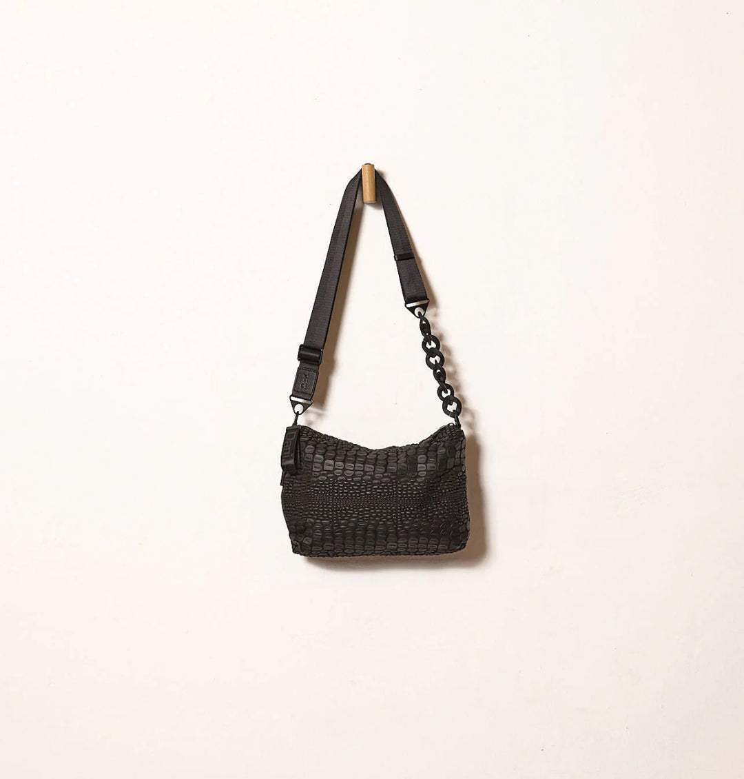 ラババン Daniella Lehavi Handbags TOKYO CROSSBODY BLACK Shoe Main & Taylor