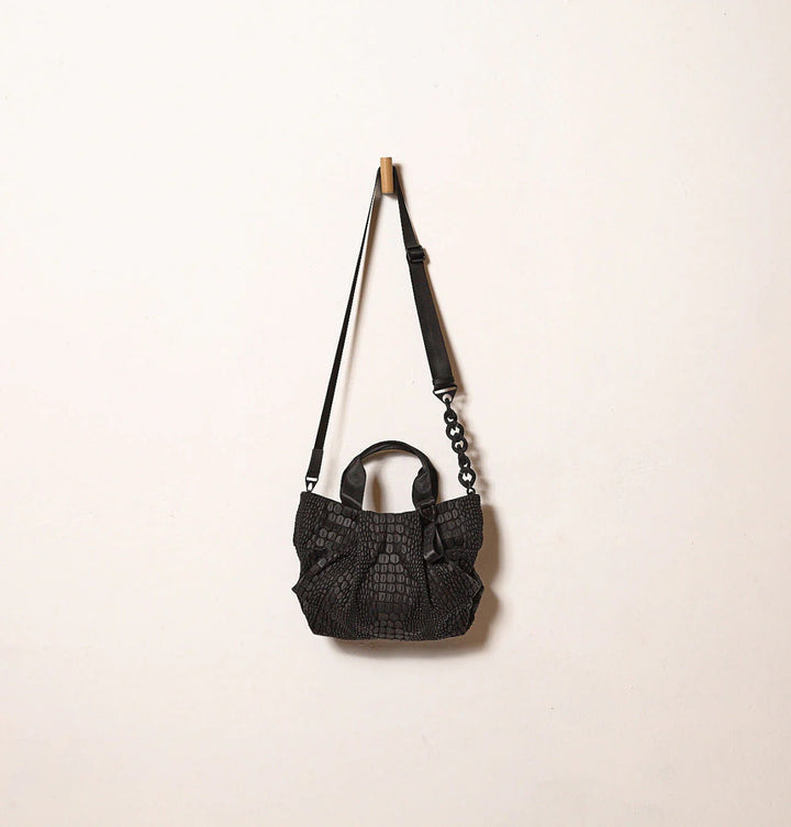 Daniella Lehavi Handbags TOKYO SATCHEL BLACK HANDBAGS | Shop now at Main &amp; Taylor Shoes!