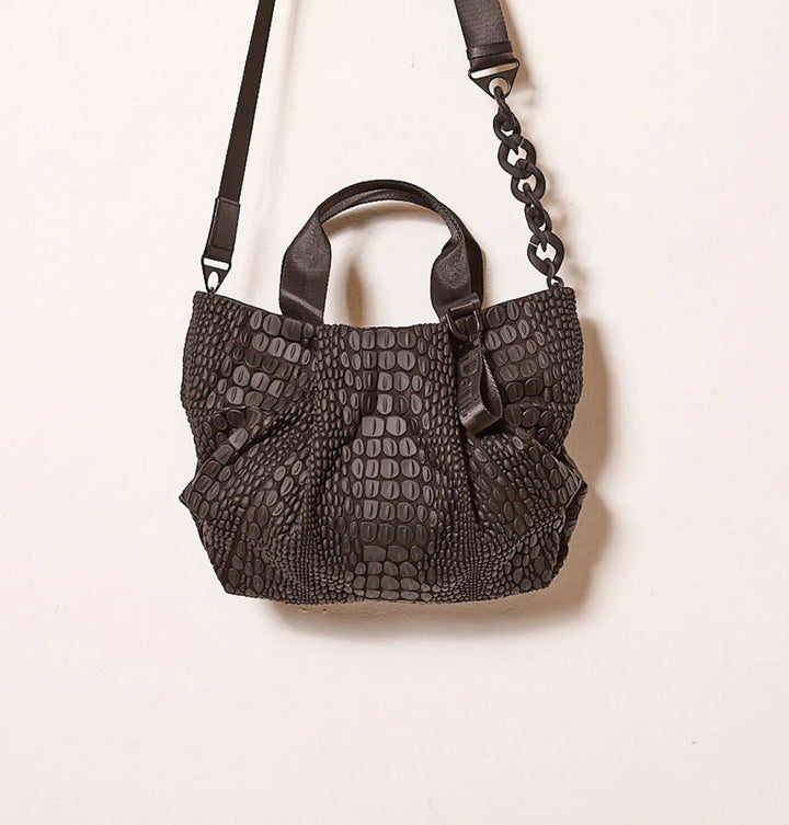 Daniella Lehavi Handbags TOKYO SATCHEL BLACK HANDBAGS | Shop now at Main &amp; Taylor Shoes!
